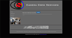 Desktop Screenshot of cameracrewservices.be